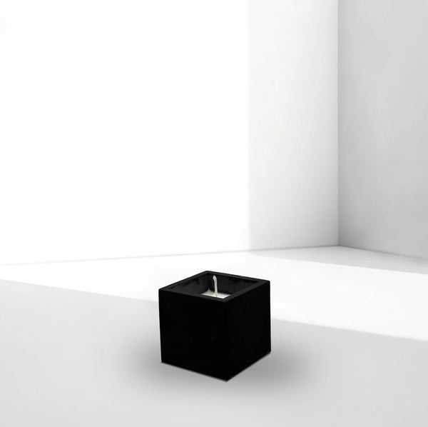 Candela The Squared Black - Sandalo e Incenso